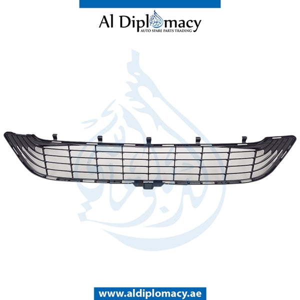 Front Lower BUMPER Grille, CENTER for Mercedes-Benz S Class W222 (2014-2020) models, Part Number T-2228850124-CN