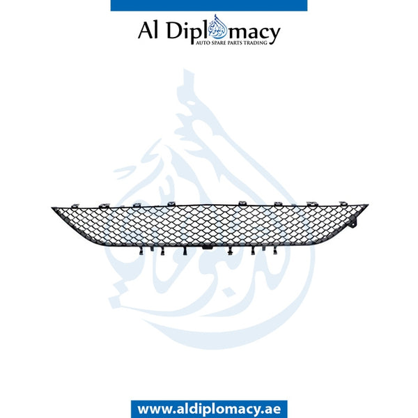 Front Lower BUMPER Grille, CENTER for Mercedes-Benz S Class W222 (2014-2020) models, Part Number T-2228850153