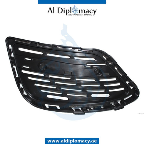 Front Left Lower BUMPER Grille, AMG for Mercedes-Benz S Class W222 (2014-2020) models, Part Number T-2228850154
