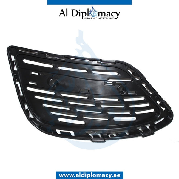 Front Left Lower BUMPER Grille, AMG for Mercedes-Benz S Class W222 (2014-2020) models, Part Number T-2228850154
