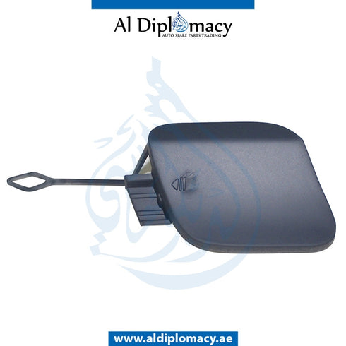 Rear BUMPER TOWING HOOK COVER for Mercedes-Benz S Class W222 (2014-2020) models, Part Number T-2228850223