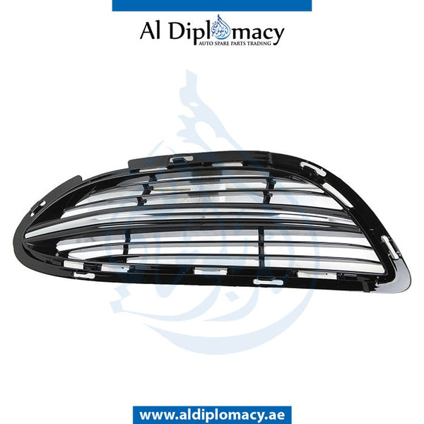 Front Left Lower BUMPER GRILLE for Mercedes-Benz S Class W222 (2014-2020) models, Part Number T-2228850224-CN