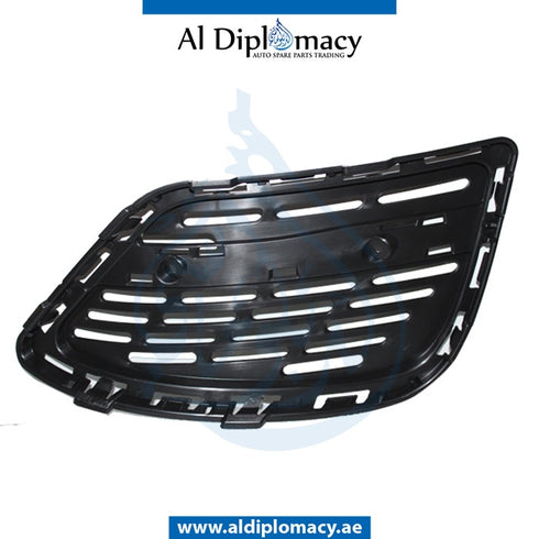 Front Right Lower BUMPER Grille, AMG for Mercedes-Benz S Class W222 (2014-2020) models, Part Number T-2228850254