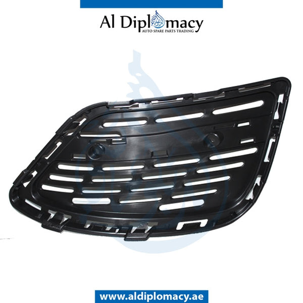 Front Right Lower BUMPER Grille, AMG for Mercedes-Benz S Class W222 (2014-2020) models, Part Number T-2228850254