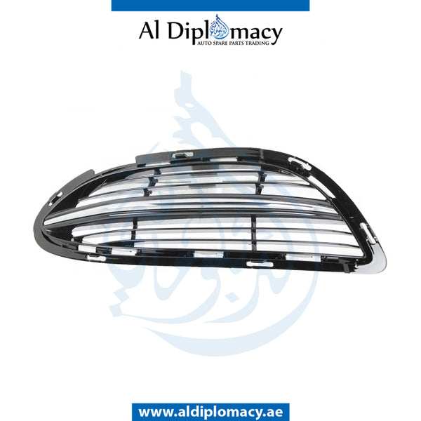 Front Right Lower BUMPER GRILLE for Mercedes-Benz S Class W222 (2014-2020) models, Part Number T-2228850324-CN