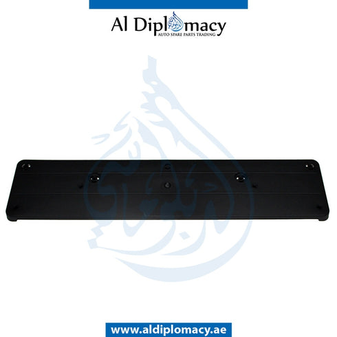 LICENSE PLATE HOLDER for Mercedes-Benz S Class W222 (2014-2020) models, Part Number T-2228850581