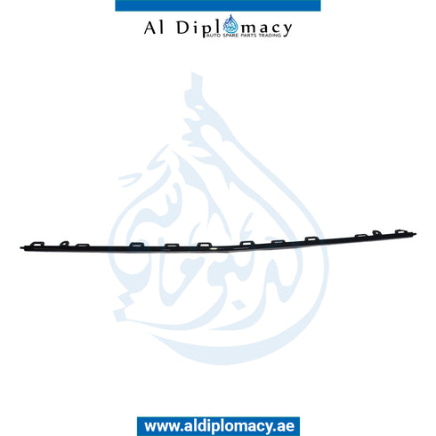 Front Lower BUMPER Molding, CENTER for Mercedes-Benz S Class W222 (2014-2020) models, Part Number T-2228850701