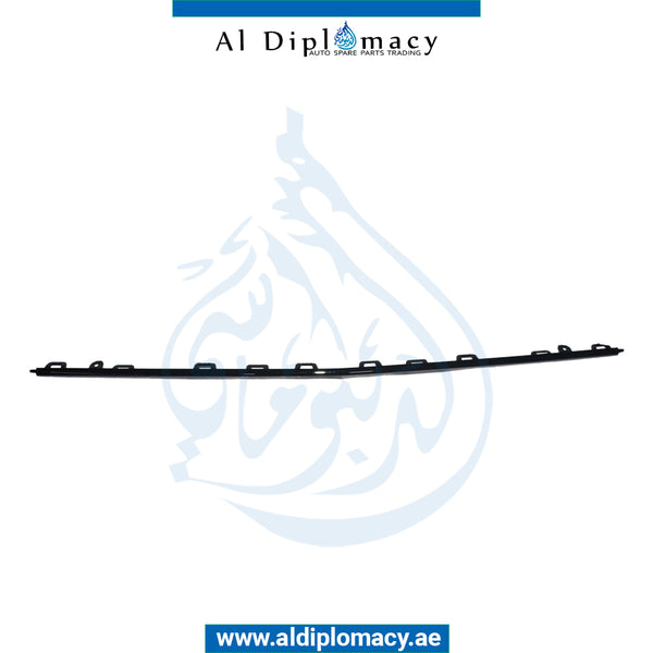 Front Lower BUMPER Molding, CENTER for Mercedes-Benz S Class W222 (2014-2020) models, Part Number T-2228850701