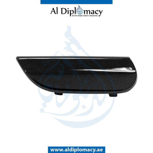 Rear Lower BUMPER TOWING HOOK Cover, AMG for Mercedes-Benz S Class W222 (2014-2020) models, Part Number T-2228850702