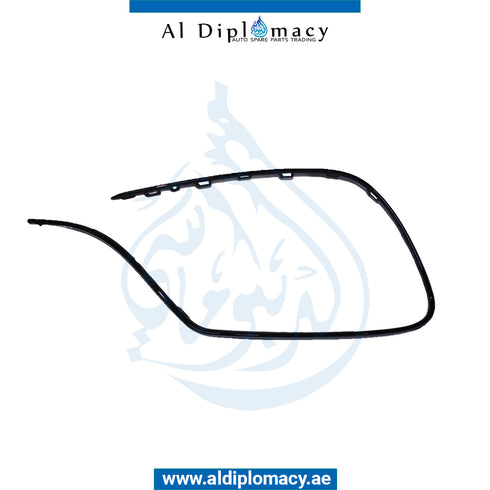 Front Left BUMPER MOLDING for Mercedes-Benz S Class W222 (2014-2020) models, Part Number T-2228850801