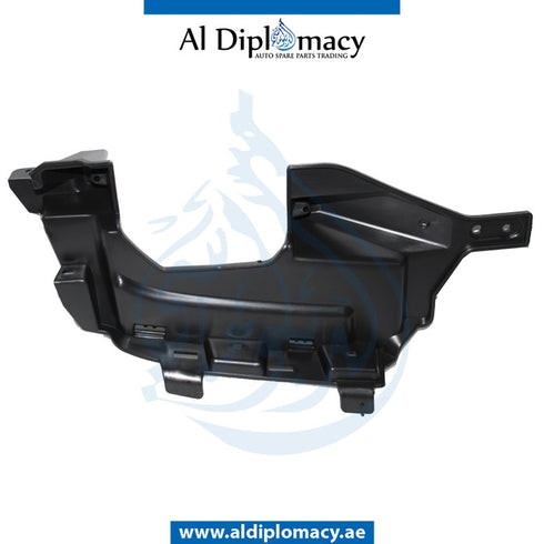 Left EXHAUST TAILPIPE Bracket, AMG for Mercedes-Benz S Class W222 (2014-2020) models, Part Number T-2228851565