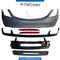 Rear Bumper, WITH SENSOR Hole, Complete, AMG SPORT for Mercedes-Benz S Class W222 (2014-2020) models, Part Number T-2228851625 (AMG SPORT)