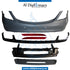 Rear Bumper, WITH SENSOR Hole, Complete, AMG SPORT for Mercedes-Benz S Class W222 (2014-2020) models, Part Number T-2228851625 (AMG SPORT)