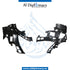 Rear Bumper, With Sensor Hole, Amg 65, Complete, Mercedes-Benz S Class W222 Models By Taiwan, Part Number 2228851625