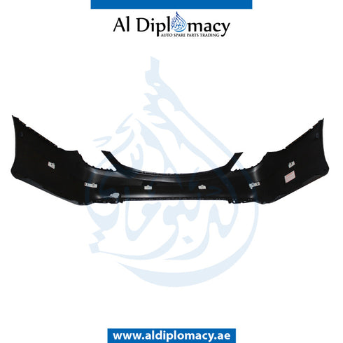 Rear Bumper, With Sensor Hole, Amg 65, Complete, Mercedes-Benz S Class W222 Models By Taiwan, Part Number 2228851625