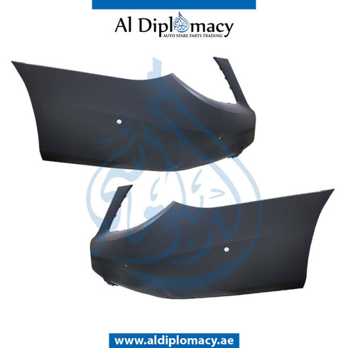 Rear Bumper, WITH SENSOR Hole, AMG for Mercedes-Benz S Class W222 (2014-2020) models
