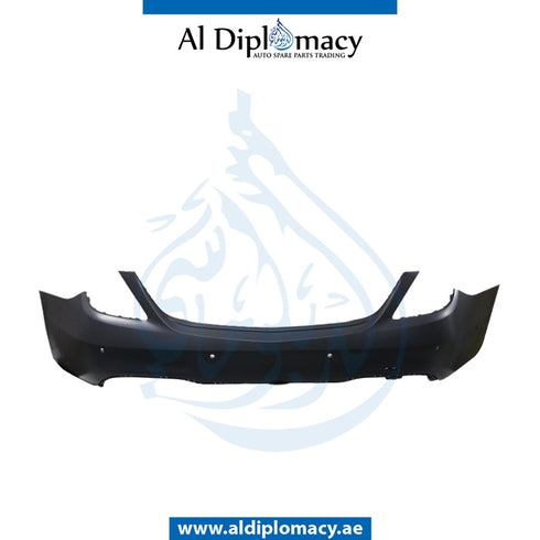 Rear Bumper, WITH SENSOR Hole, AMG for Mercedes-Benz S Class W222 (2014-2020) models
