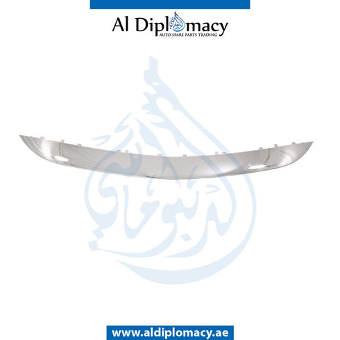 Front Lower BUMPER Molding, CENTER for Mercedes-Benz S Class W222 (2014-2020) models