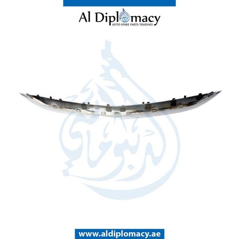 Front Lower BUMPER Molding, CENTER for Mercedes-Benz S Class W222 (2014-2020) models