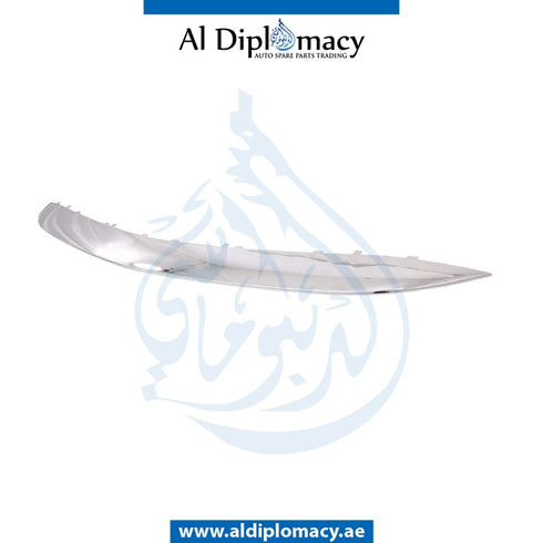 Front Lower BUMPER Molding, CENTER for Mercedes-Benz S Class W222 (2014-2020) models, Part Number T-2228852221