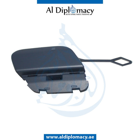 Rear BUMPER TOWING HOOK Cover, AMG for Mercedes-Benz S Class W222 (2014-2020) models, Part Number T-2228852301