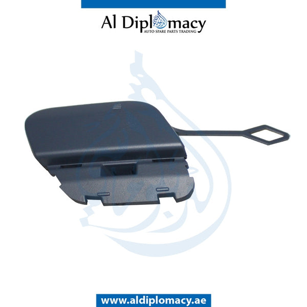 Rear BUMPER TOWING HOOK Cover, AMG for Mercedes-Benz S Class W222 (2014-2020) models, Part Number T-2228852301