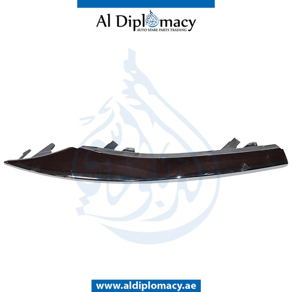 Front Right Lower BUMPER GRILLE MOLDING for Mercedes-Benz S Class W222 (2014-2020) models, Part Number T-2228852421