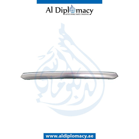 Rear BUMPER DIFFUSER Molding, CENTER for Mercedes-Benz S Class W222 (2014-2020) models, Part Number T-2228853321