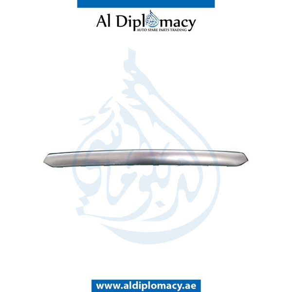 Rear BUMPER DIFFUSER Molding, CENTER for Mercedes-Benz S Class W222 (2014-2020) models, Part Number T-2228853321