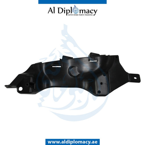 Rear Left BUMPER Bracket, TAILPIPE TRIM for Mercedes-Benz S Class W222 (2014-2020) models