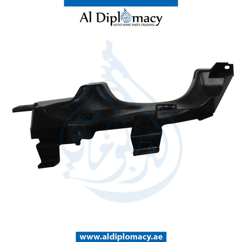 Rear Left BUMPER Bracket, TAILPIPE TRIM for Mercedes-Benz S Class W222 (2014-2020) models