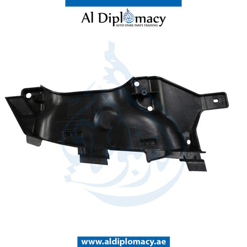Rear Left BUMPER Bracket, TAILPIPE TRIM for Mercedes-Benz S Class W222 (2014-2020) models, Part Number T-2228856001