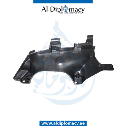 Rear Right BUMPER Bracket, TAILPIPE TRIM for Mercedes-Benz S Class W222 (2014-2020) models