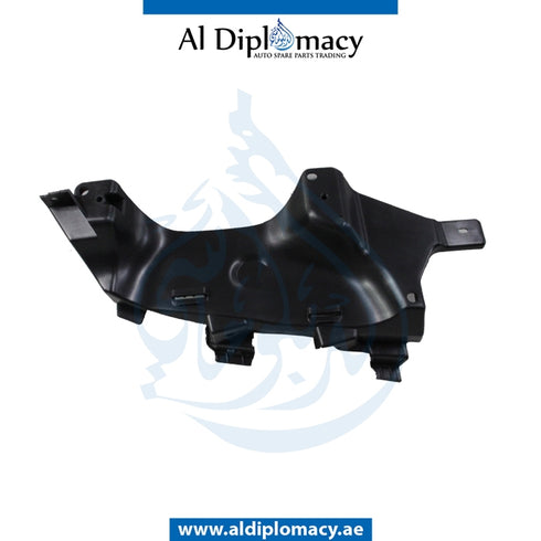 Rear Right BUMPER Bracket, TAILPIPE TRIM for Mercedes-Benz S Class W222 (2014-2020) models, Part Number T-2228856101