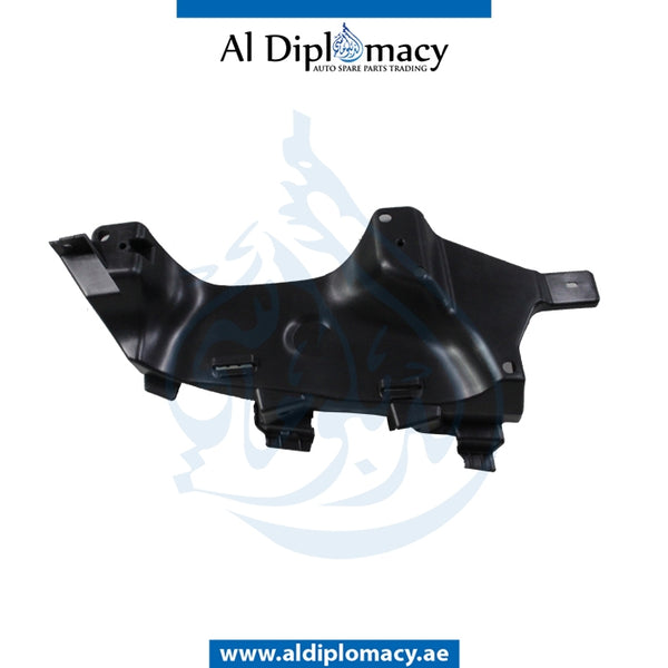 Rear Right BUMPER Bracket, TAILPIPE TRIM for Mercedes-Benz S Class W222 (2014-2020) models, Part Number T-2228856101