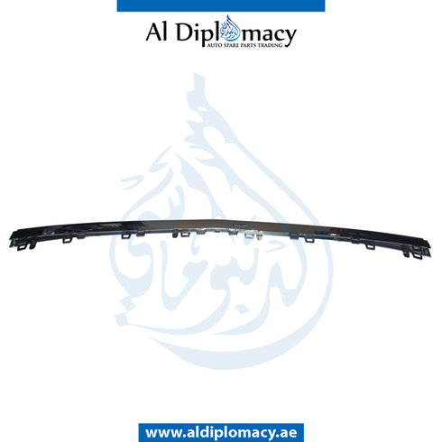 Front Lower BUMPER Molding, CENTER for Mercedes-Benz S Class W222 (2014-2020) models