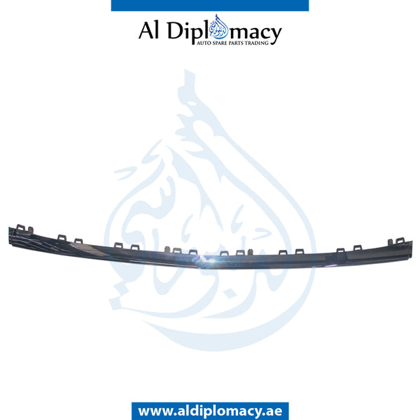 Front Lower BUMPER Molding, CENTER for Mercedes-Benz S Class W222 (2014-2020) models, Part Number T-2228857600