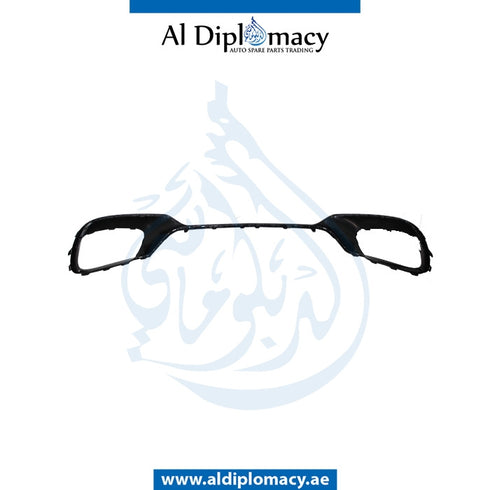 Front Outer BUMPER FRAME for Mercedes-Benz S Class W222 (2014-2020) models