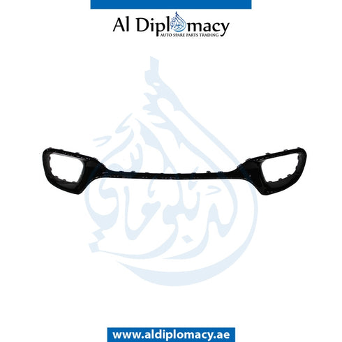 Front Outer BUMPER FRAME for Mercedes-Benz S Class W222 (2014-2020) models, Part Number T-2228857601