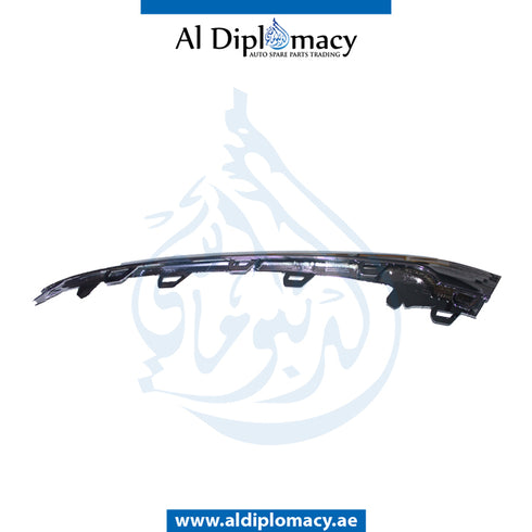 Front Left Lower BUMPER MOLDING for Mercedes-Benz S Class W222 (2014-2020) models