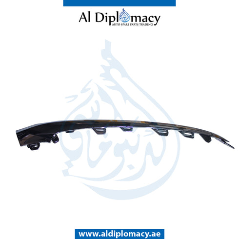 Front Left Lower BUMPER MOLDING for Mercedes-Benz S Class W222 (2014-2020) models, Part Number T-2228857700