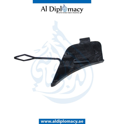 Front BUMPER TOWING HOOK COVER for Mercedes-Benz S Class W222 (2014-2020) models