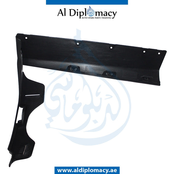 Rear Left BUMPER Cover, Amg, 23-7210l for Mercedes-Benz S Class W222 (2014-2020) models, Part Number T-2228858901