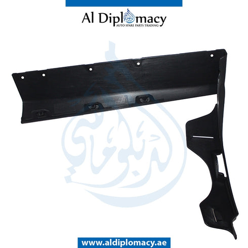 Rear Right BUMPER Cover, Amg, 23-7210r for Mercedes-Benz S Class W222 (2014-2020) models
