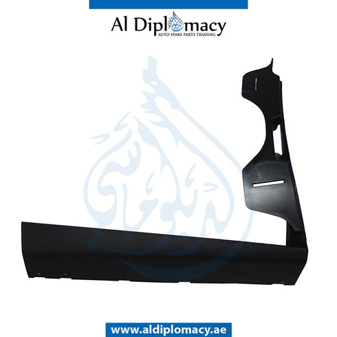 Rear Right BUMPER Cover, Amg, 23-7210r for Mercedes-Benz S Class W222 (2014-2020) models, Part Number T-2228859001