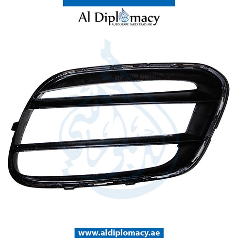 Front Left Lower BUMPER GRILLE for Mercedes-Benz S Class W222 (2014-2020) models