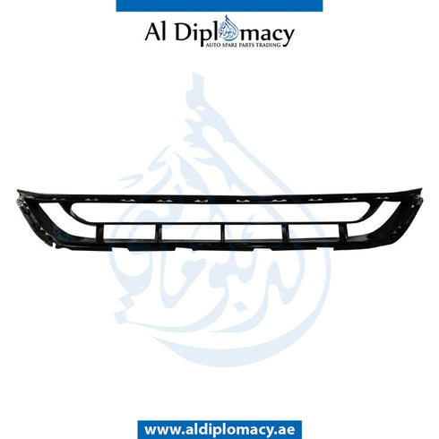 Front Lower BUMPER Grille, CENTER for Mercedes-Benz S Class W222 (2014-2020) models, Part Number T-2228859500