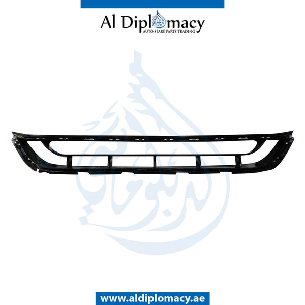 Front Lower BUMPER Grille, CENTER for Mercedes-Benz S Class W222 (2014-2020) models, Part Number T-2228859500