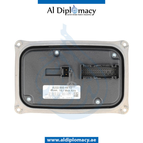 LED HEADLIGHT CONTROL UNIT for Mercedes-Benz GLC Class W253 (2015-2022) models