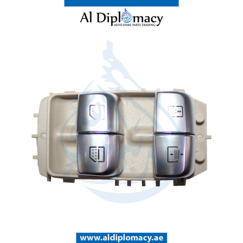 Rear DOOR WINDOW SWITCH for Mercedes-Benz S Class W222 (2014-2020) models